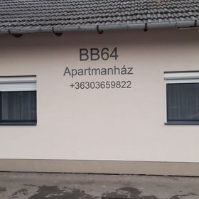 BB64 Apartmanház Békéscsaba