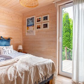 Domek ArkaSasino z jacuzzi