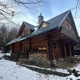 Dom z bali Szklarska Poręba