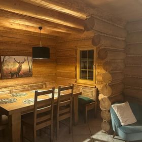 Dom z bali Szklarska Poręba