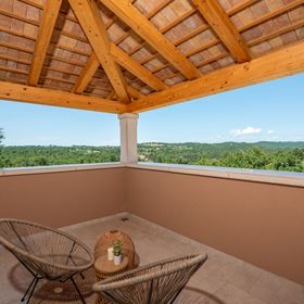 Villa Sentiero s bazenom Pazin