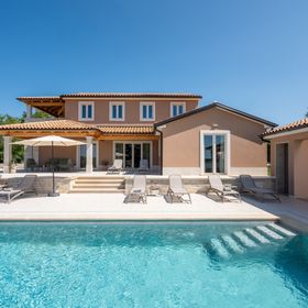 Villa Sentiero s bazenom Pazin