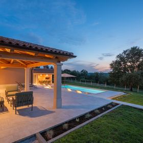 Villa Sentiero s bazenom Pazin