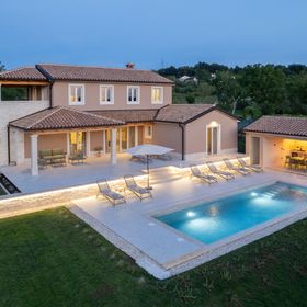 Villa Sentiero s bazenom Pazin