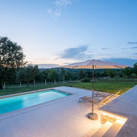 Villa Sentiero s bazenom Pazin