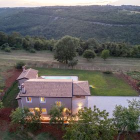 Villa Sentiero s bazenom Pazin