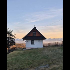 Domek Zołcyniańsko Panorama Załuczne