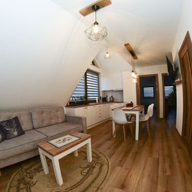 Domki w ogrodzie Szaflary