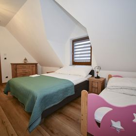 Domki w ogrodzie Szaflary