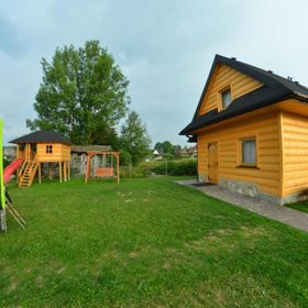 Domki w ogrodzie Szaflary