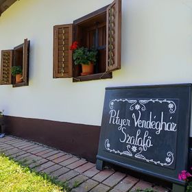 Pityer Vendégház Szalafő