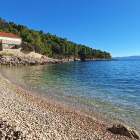 Halászkunyhó Nyaraláshoz A Tenger Mellett Öböl Medvidina, Hvar - 23709 Medvidina