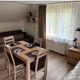 Noclegi z ogrodem Krościenko