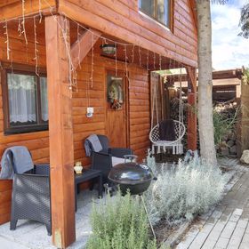 Faház a fenyők alatt - Borostyánkút Wellness Home II. Bakonybél