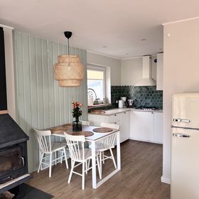 Domek nad jeziorem, z plażą - Lake Park Łagów (Mundi)