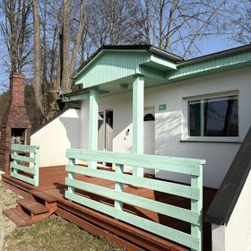 Domek nad jeziorem, z plażą - Lake Park Łagów (Mundi)