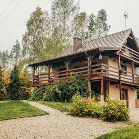 Domek Aleksander z basenem, banią ruską i sauną