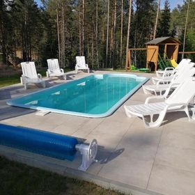 Domek Julia z banią ruską i sauną Zdunowice