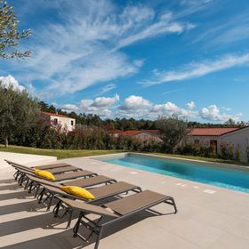 Villa Minerva s bazenom Visnjan