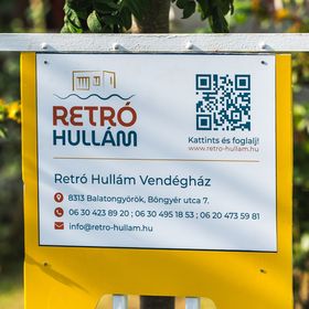 Retró Hullám Vendégház Balatongyörök