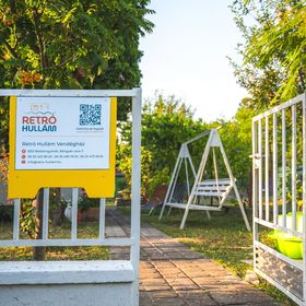 Retró Hullám Vendégház Balatongyörök