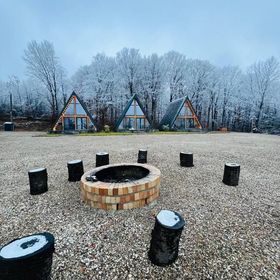 Cabana A-frame Marisa Vadu Crișului