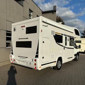 Wypożyczalnia Kamperów Lubelskie! 6osobowa alkowa Benimar Sport 324UP