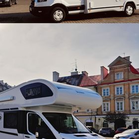 Wypożyczalnia Kamperów Lubelskie! 6osobowa alkowa Benimar Sport 324UP