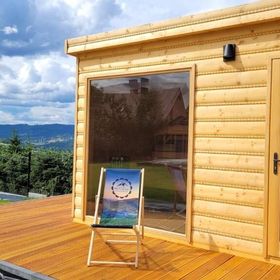 Dom z bala JODEŁKA - Górskie Przysiółki w Koniakowie 