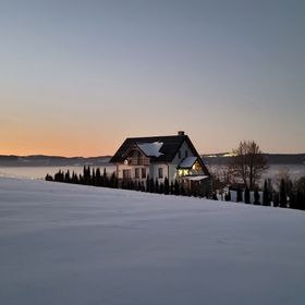 Dom z Widokiem Szańce - Górskie Przysiółki w Koniakowie