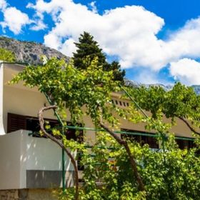 Apartmanok Parkolóhellyel Brela, Makarska - 18417 Brela