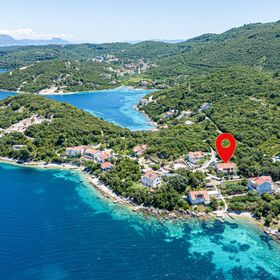 Apartmanok A Tenger Mellett Tri Zala, Korcula - 23292 Tri Žala