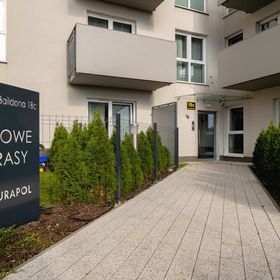 Baildona 18C | Jasny Apartament | Balkon, Parking Katowice