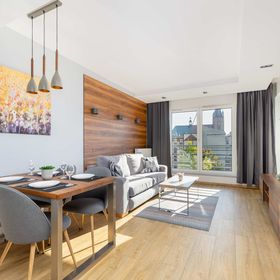 Park Apartment Mariacka 6 | Apartament | Balkon | Szczecin
