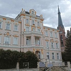 MVA House Teplice, Šanovský park