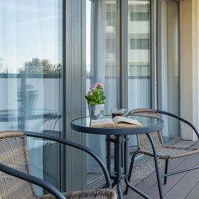 Baltic Wave Kasprowicza 20A | Apartament | Parking Kołobrzeg