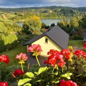 Arkadia Dom nad Jeziorem Solińskim Wołkowyja