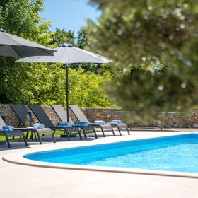 Villa Gemini s bazenom Visnjan