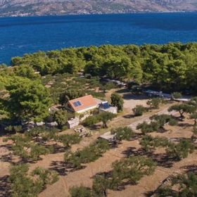 Ház Családok Részére Elszigetelt Helyen Öböl Ducac, Brac - 14312 Dučac