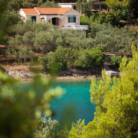Nyaralóház A Tenger Mellett Öböl Gabrica, Korcula - 17195 Gabrica