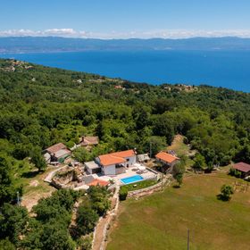 Ház Családok Részére Medencével Rosici, Opátia - Opatija - 18442 Rošići