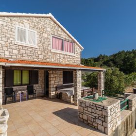 Ház Gyermekes Családok Részére A Tenger Mellett Öböl Zanavje, Korcula - 19224 Zanavje