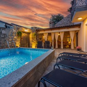 Ház Családok Részére Medencével Grizane, Crikvenica - 19783 Grižane