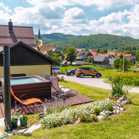 Apartmanok Gyermekes Családok Részére Prezid, Gorski Kotar - 20260 Prezid