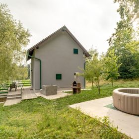 Nyaralóház Parkolóhellyel Fuzine, Gorski Kotar - 20518 Fužine