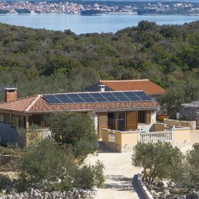 Halászkunyhó Nyaraláshoz A Tenger Mellett Öböl Triluke, Pasman - 20973 Triluke