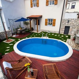 Ház Családok Részére Medencével Grizane, Crikvenica - 21021 Grižane