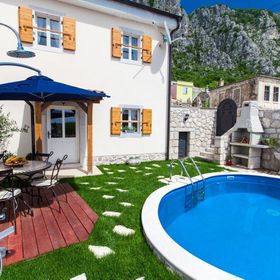 Ház Családok Részére Medencével Grizane, Crikvenica - 21021 Grižane