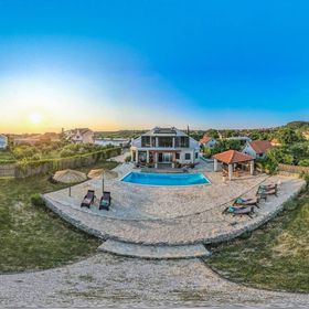 Luxusvilla Medencével Vrpolje, Sibenik - 21843 Vrpolje