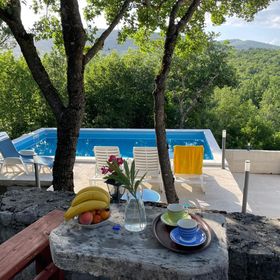 Nyaralóház Medencével Grubine, Zagora - 22263 Grubine